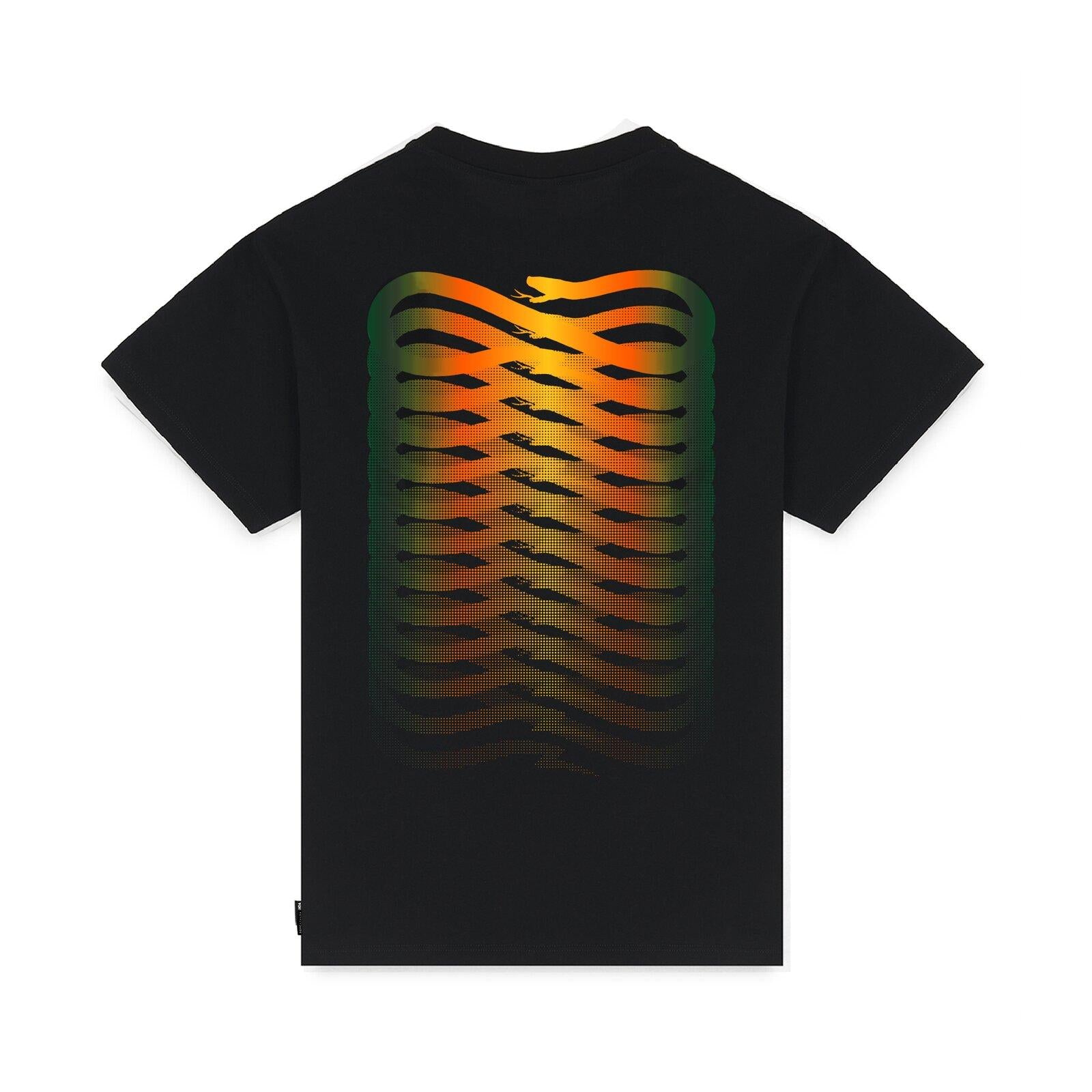 Tshirt Ribs Gradient PRTS557NERO PROPAGANDA