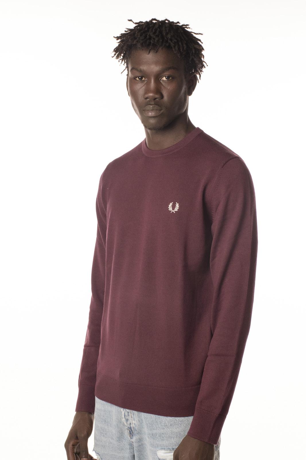 Fred Perry Maglione Girocollo Uomo 