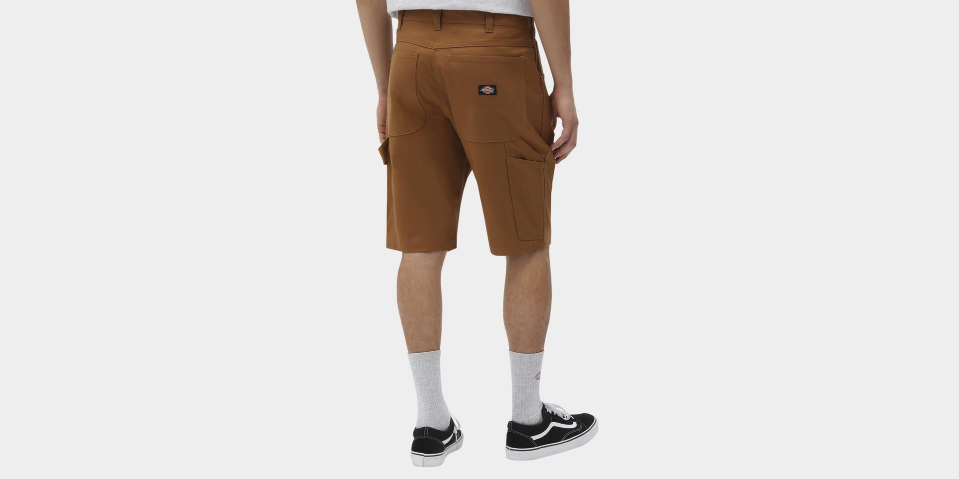 DICKIES SHORTS FAIRDALE BROWN DK0A4XAXBD01-BROWN DUCK DICKIES