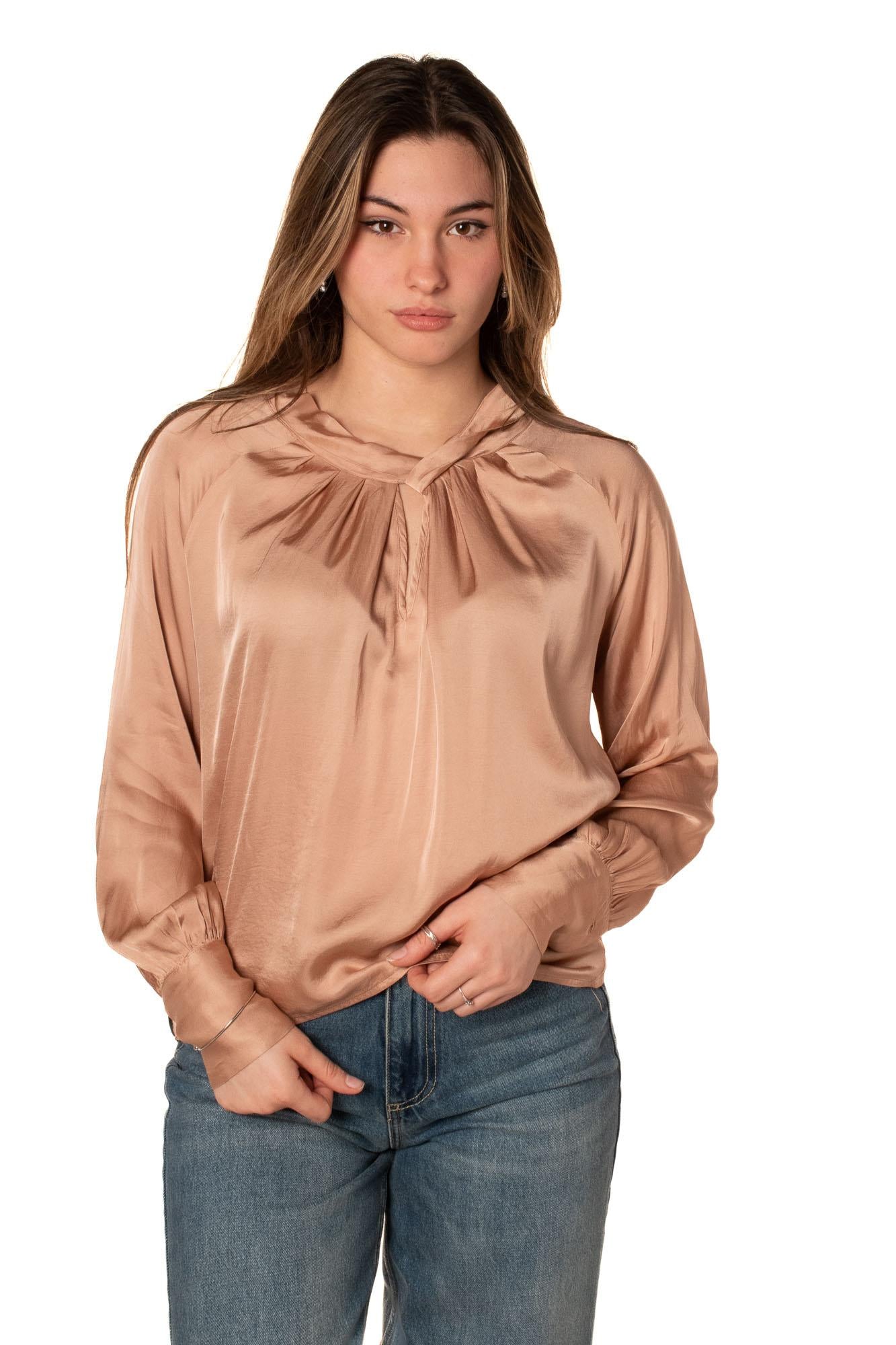 Camicia Incrociata Donna 