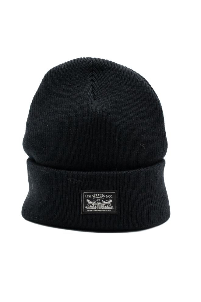 Beanie Logo Unisex 000J4-0003NERO LEVIS