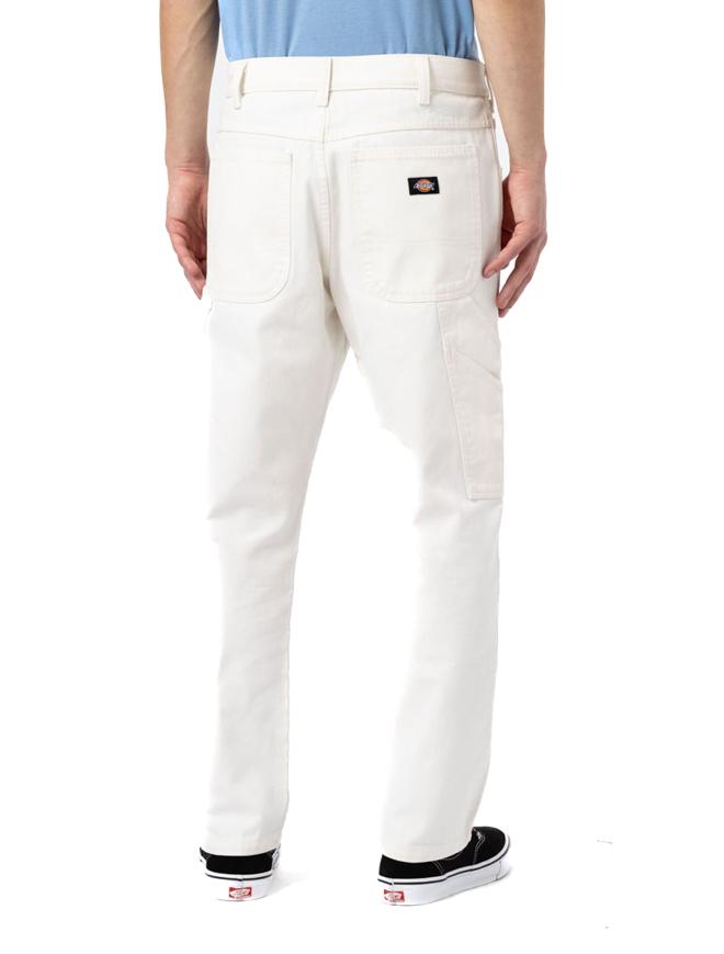 Pantalone Duck Canvas Uomo IFBD01BIANCO DICKIES
