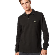 Polo Manica Lunga Uomo L1312NERO LACOSTE