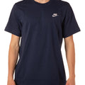 tshirt club tee uomo navy AR4997410410 NIKE