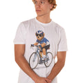 Tshirt Bear Ciclista Uomo 
