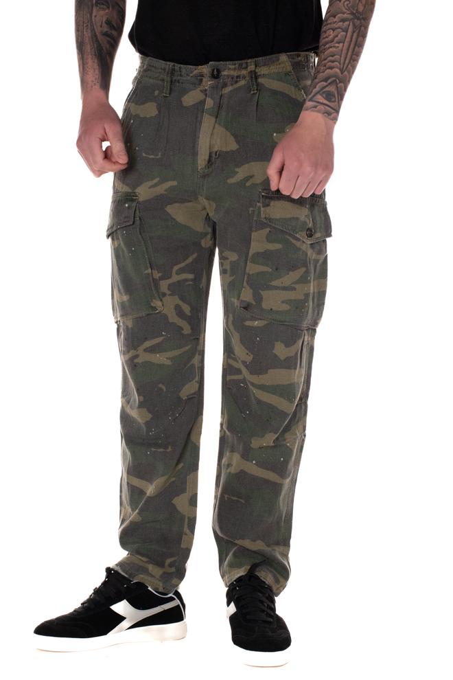 Cargo Mimetico Uomo 