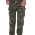 Cargo Mimetico Uomo 
