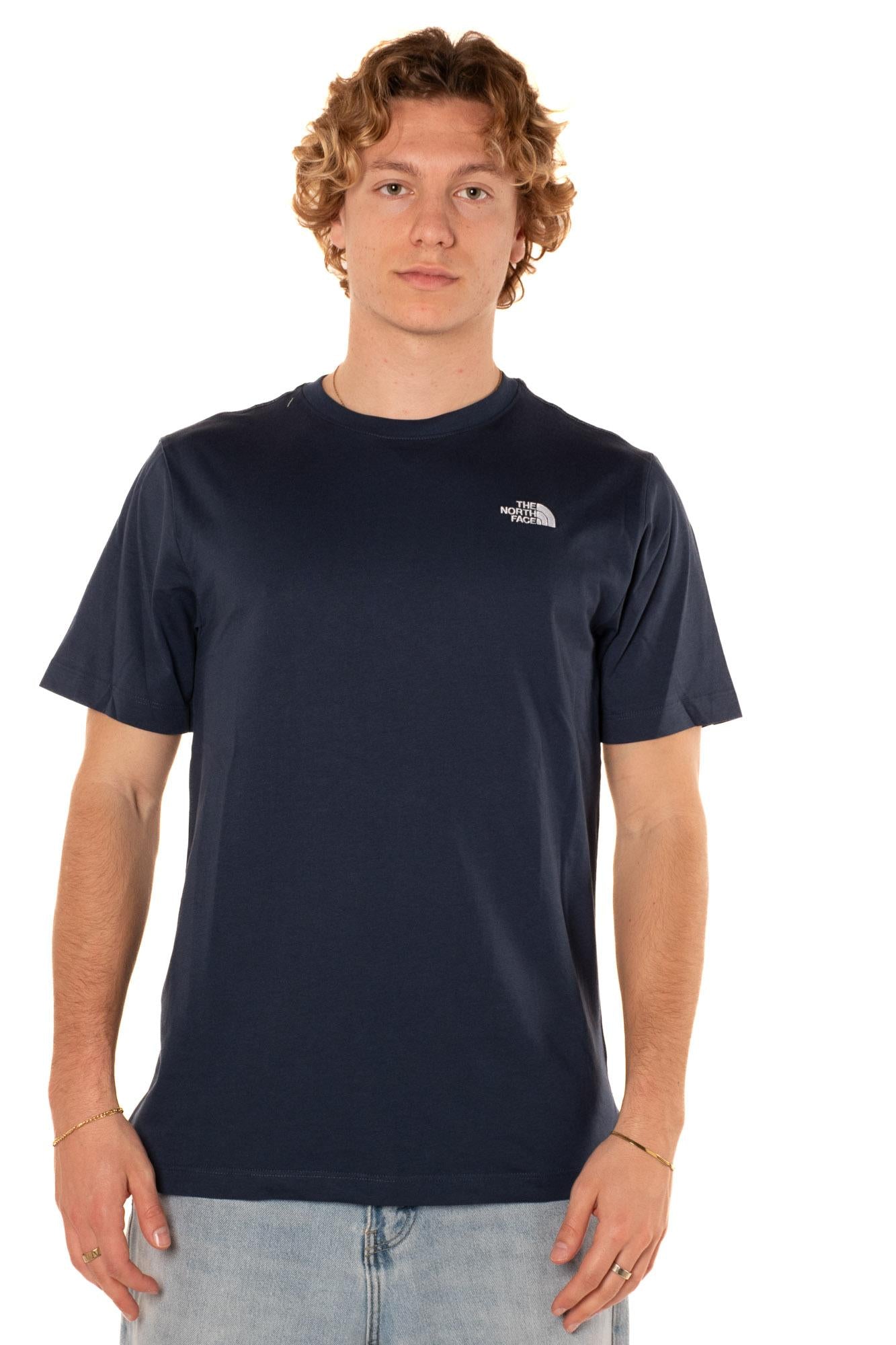 Tshirt Simple Dome Uomo 