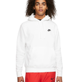 Nike Felpa Crewlogo Uomo BV2654-010BIANCO NIKE