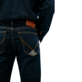 Jeans New 529  Uomo Pater Blu 