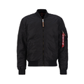 Bomber Ma-1 VF Unisex Nero 