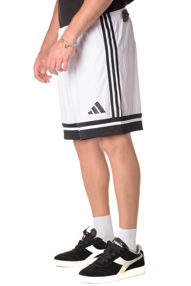 Short Logo Uomo JN5469BIANCO ADIDAS