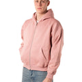 Felpa Zip Boxy Uomo 