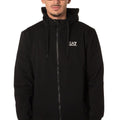 Felpa Zip Logo Uomo 