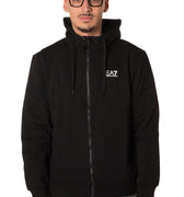 Felpa Zip Logo Uomo 