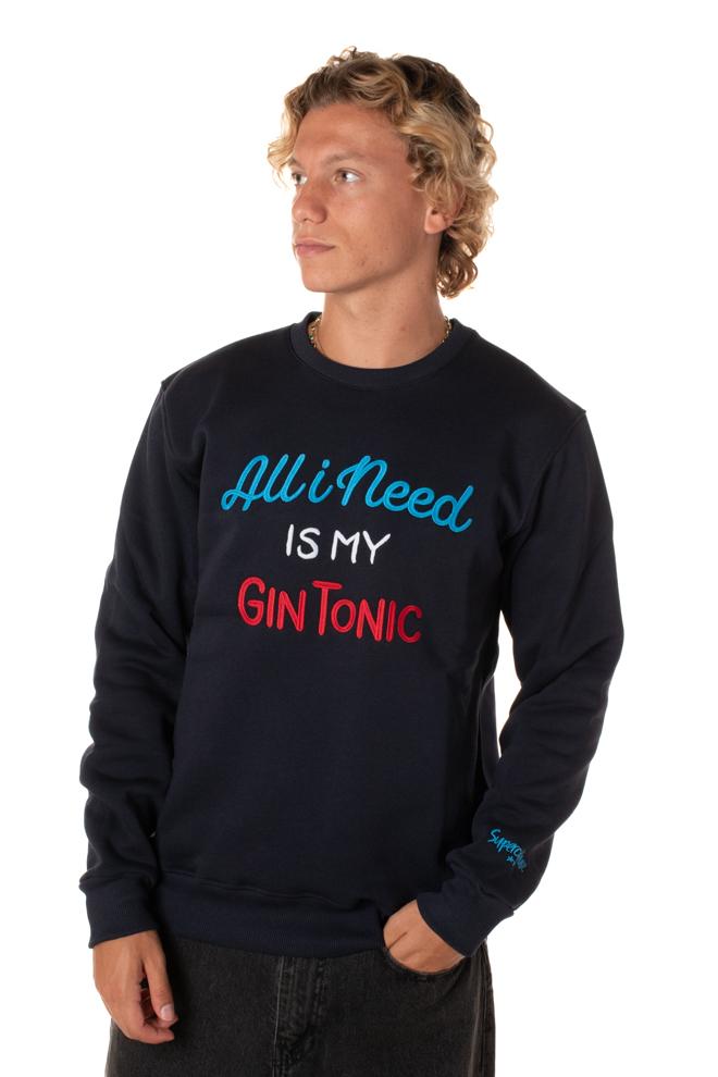 Felpa All I Need Uomo 