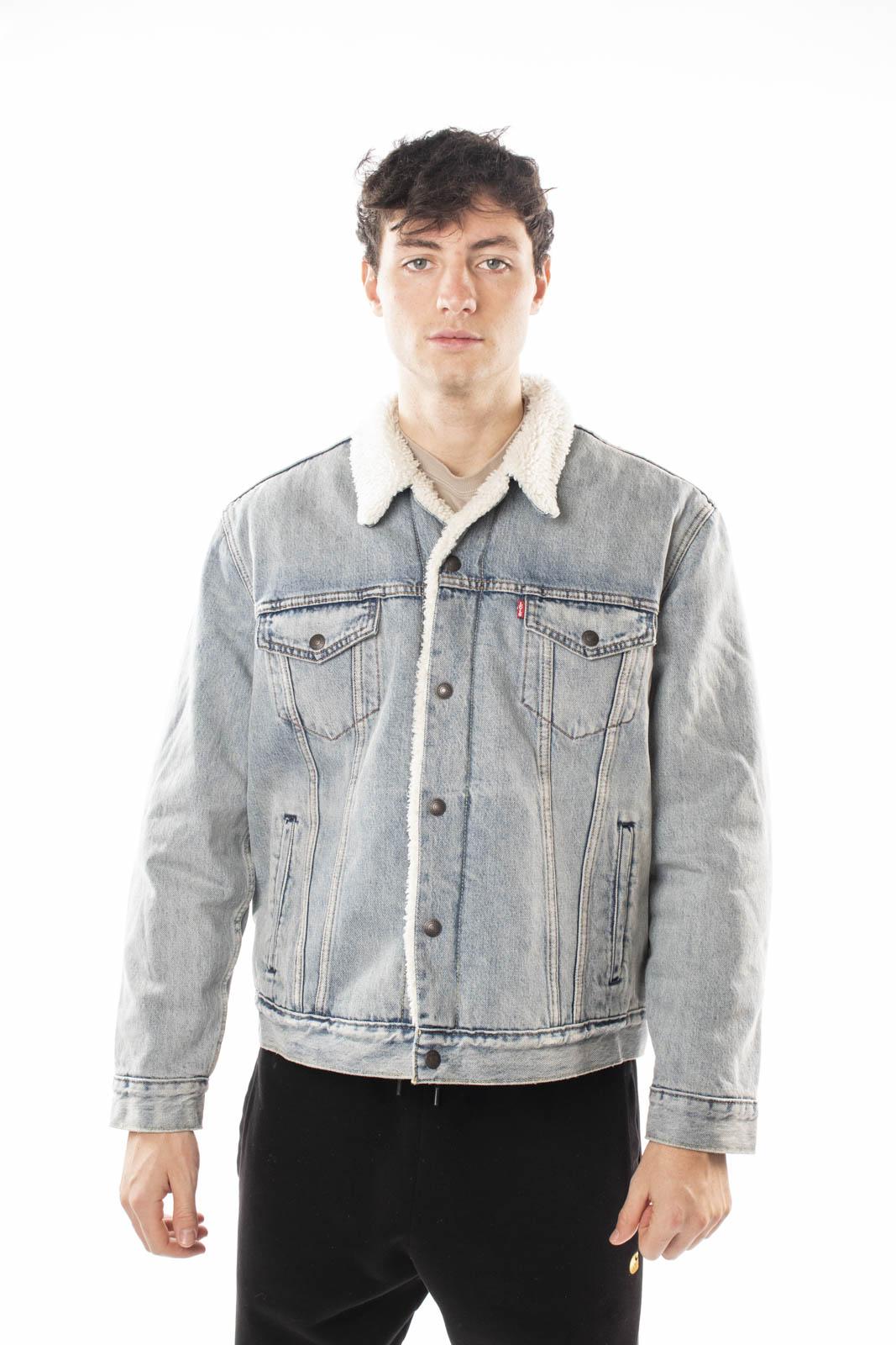 Levis Giacca Sherpa Trucker Uomo 16365-0070DENIM LEVIS