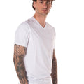 Tshirt Solid Vneck Uomo LVHM298BIANCO CALVIN KLEIN