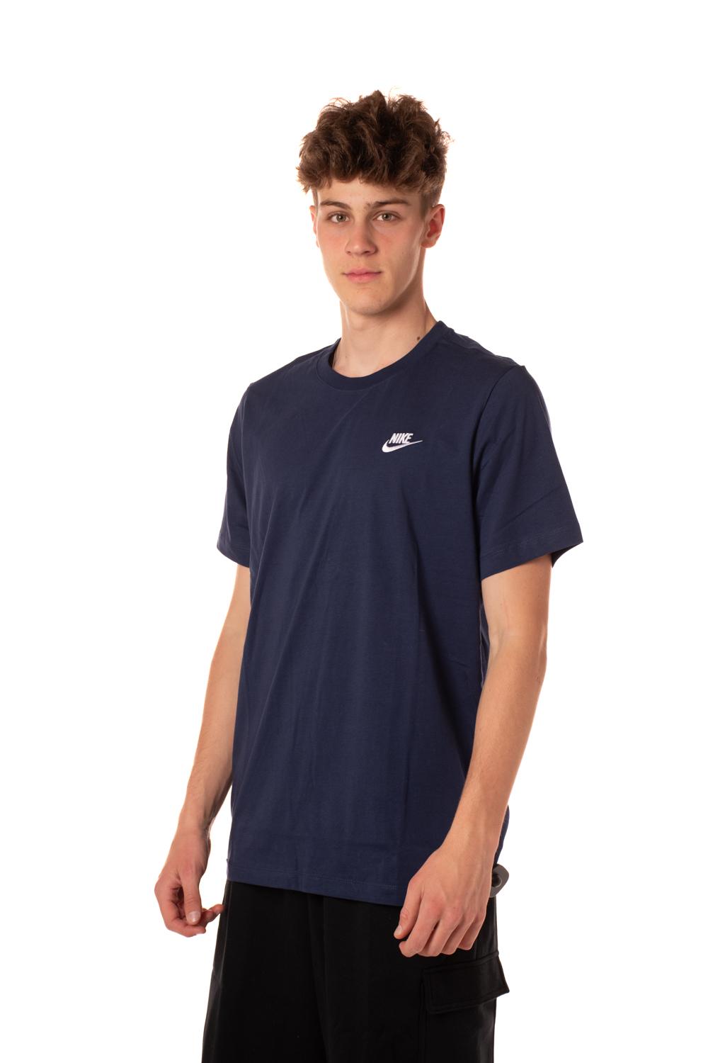tshirt club tee uomo navy AR4997410410 NIKE