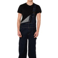 Salopette Denim Loose Uomo 