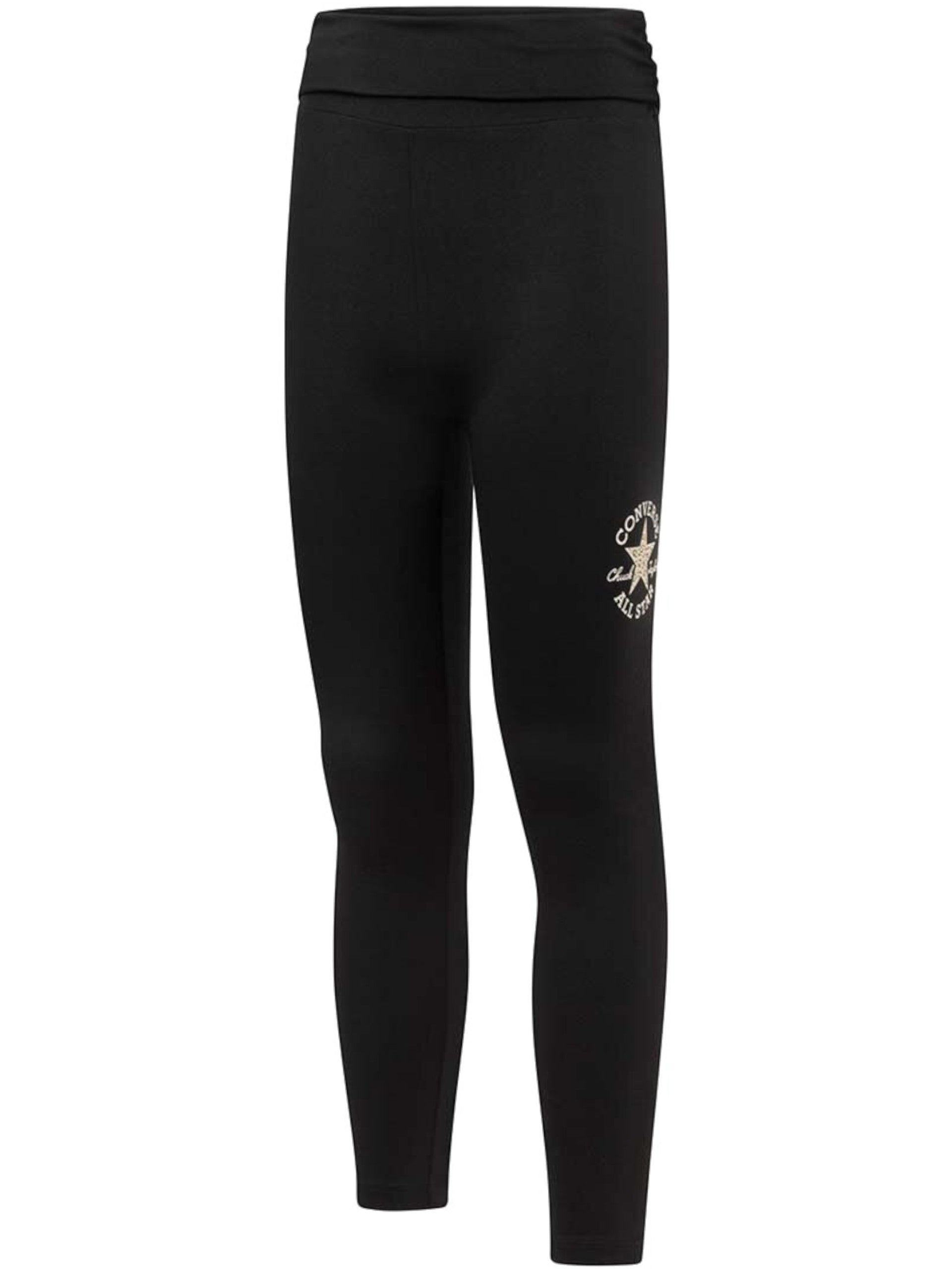 Leggins Graphic Bambina 4CF987NERO CONVERSE