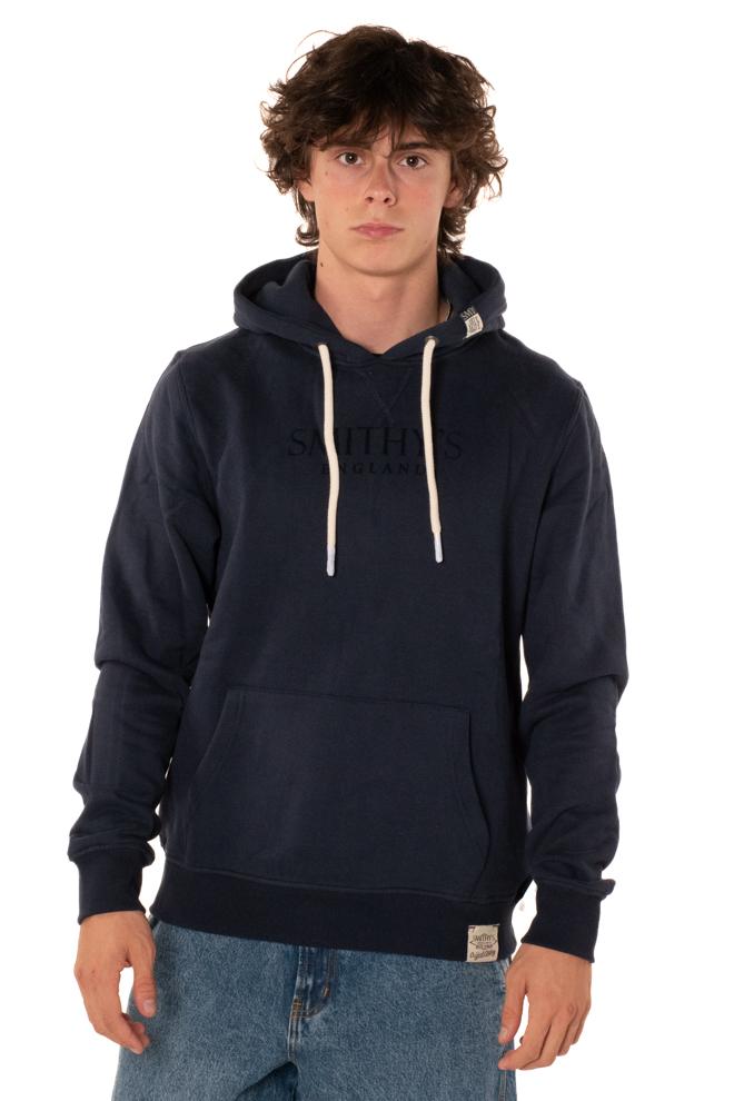 Felpa Logo Uomo 25FE201BLU SMITHY'S