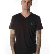 Lacoste Tshirt Scollo V Uomo TH6710NERO LACOSTE
