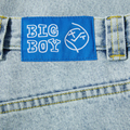 Jeans Big Boy Uomo Light Blue 