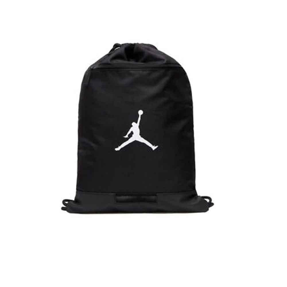 Gymsack Logo Unisex 9A0746NERO JORDAN