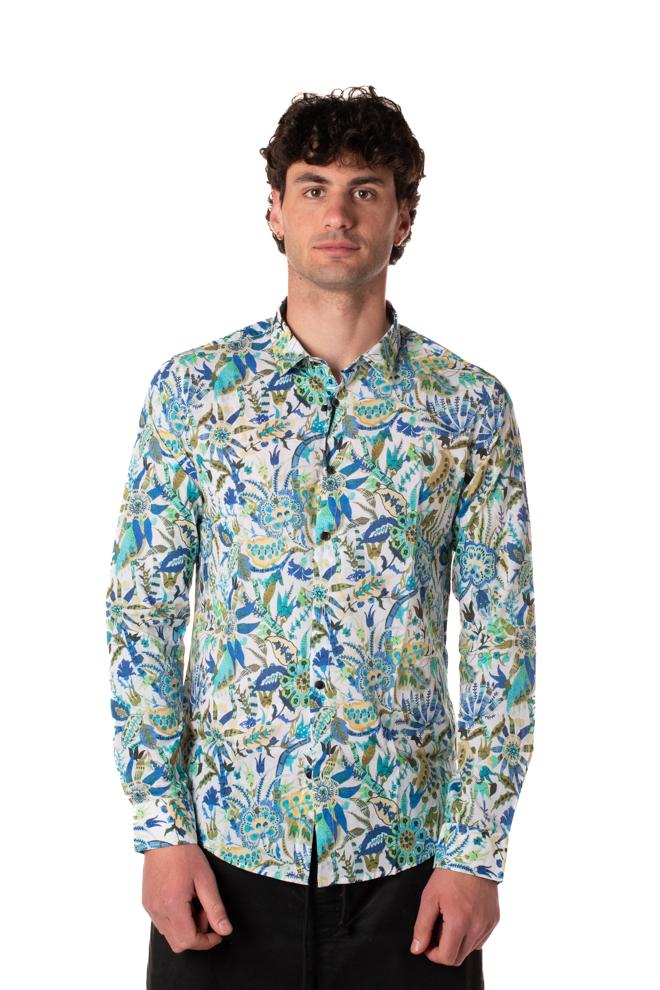 Camicia Fantasia Uomo GL117DAMULTICOLOR GIANNI LUPO