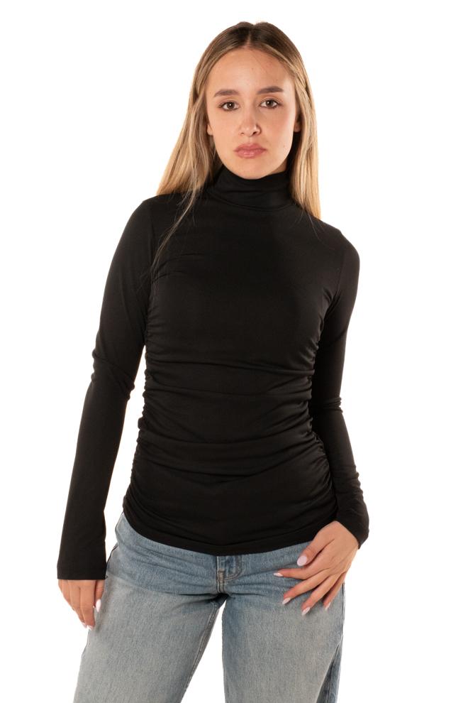 Tshirt Second Skin Donna TF1525NERO VICOLO