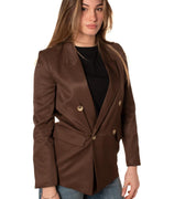 Blazer Doppiopetto Donna 