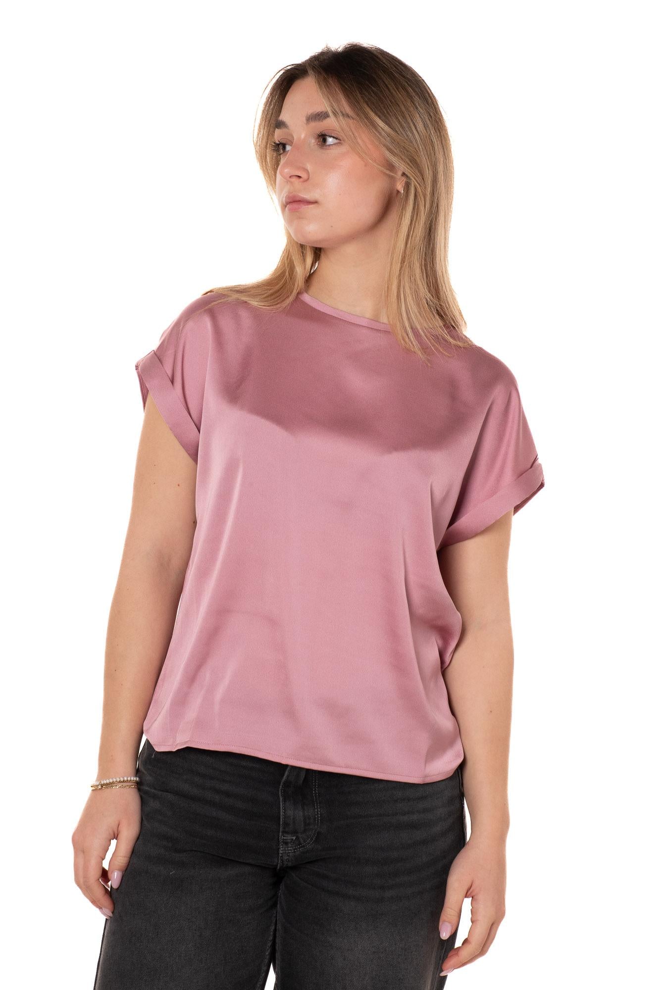 Tshirt Satin Donna 