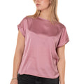 Tshirt Satin Donna 