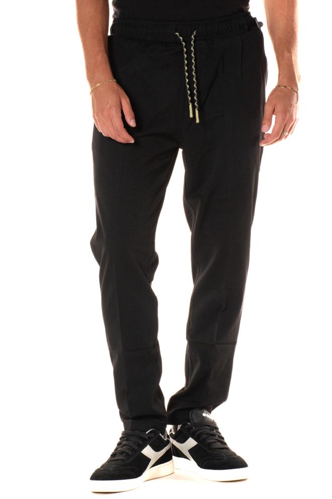 Pantalone Leonard Uomo GL5107BDNERO GIANNI LUPO
