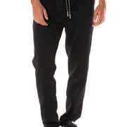 Pantalone Leonard Uomo GL5107BDNERO GIANNI LUPO