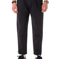 pantalone in cotone uomo navy 243438BLU BERNA