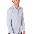 Camicia Basic Uomo M252115CELESTE BERNA