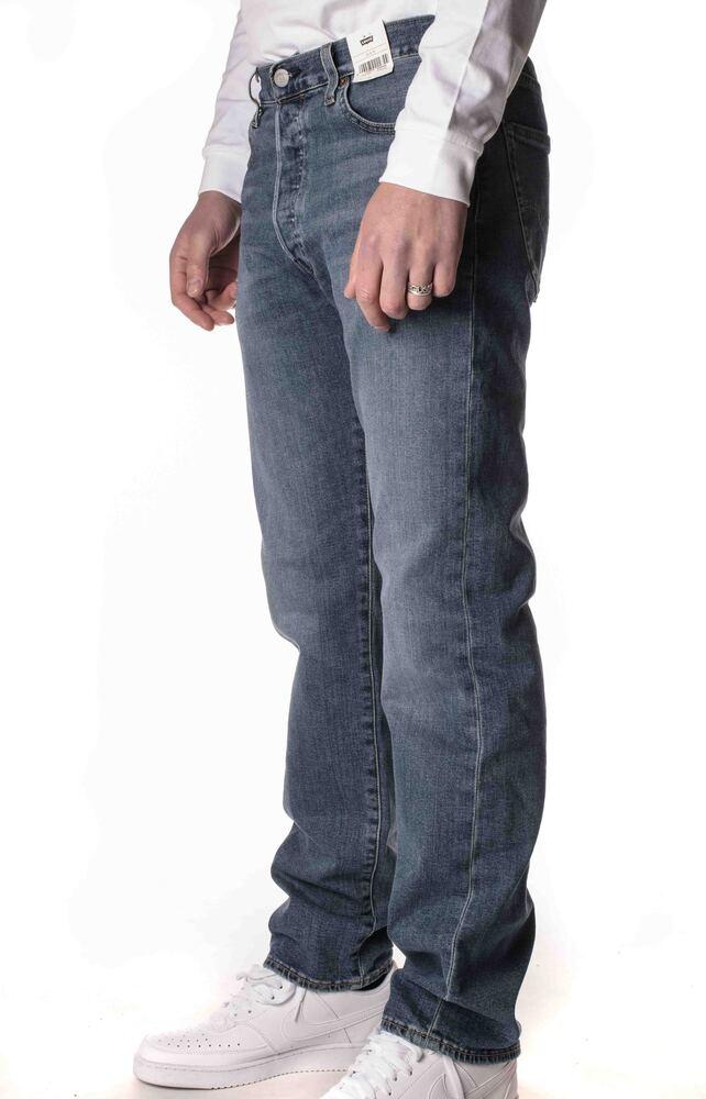 Jeans 501 Bulldog Uomo Celeste 005013220CELESTE LEVIS