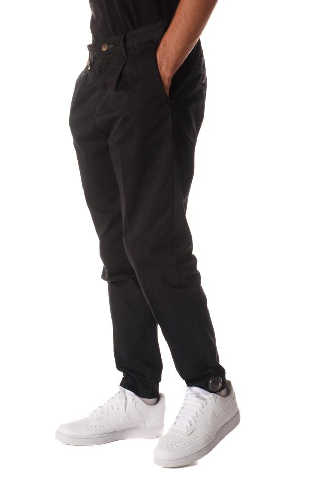 Pantalone Cropped Uomo Nero M23319237NERO BERNA