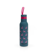 bottiglia termica flamingos grigio 