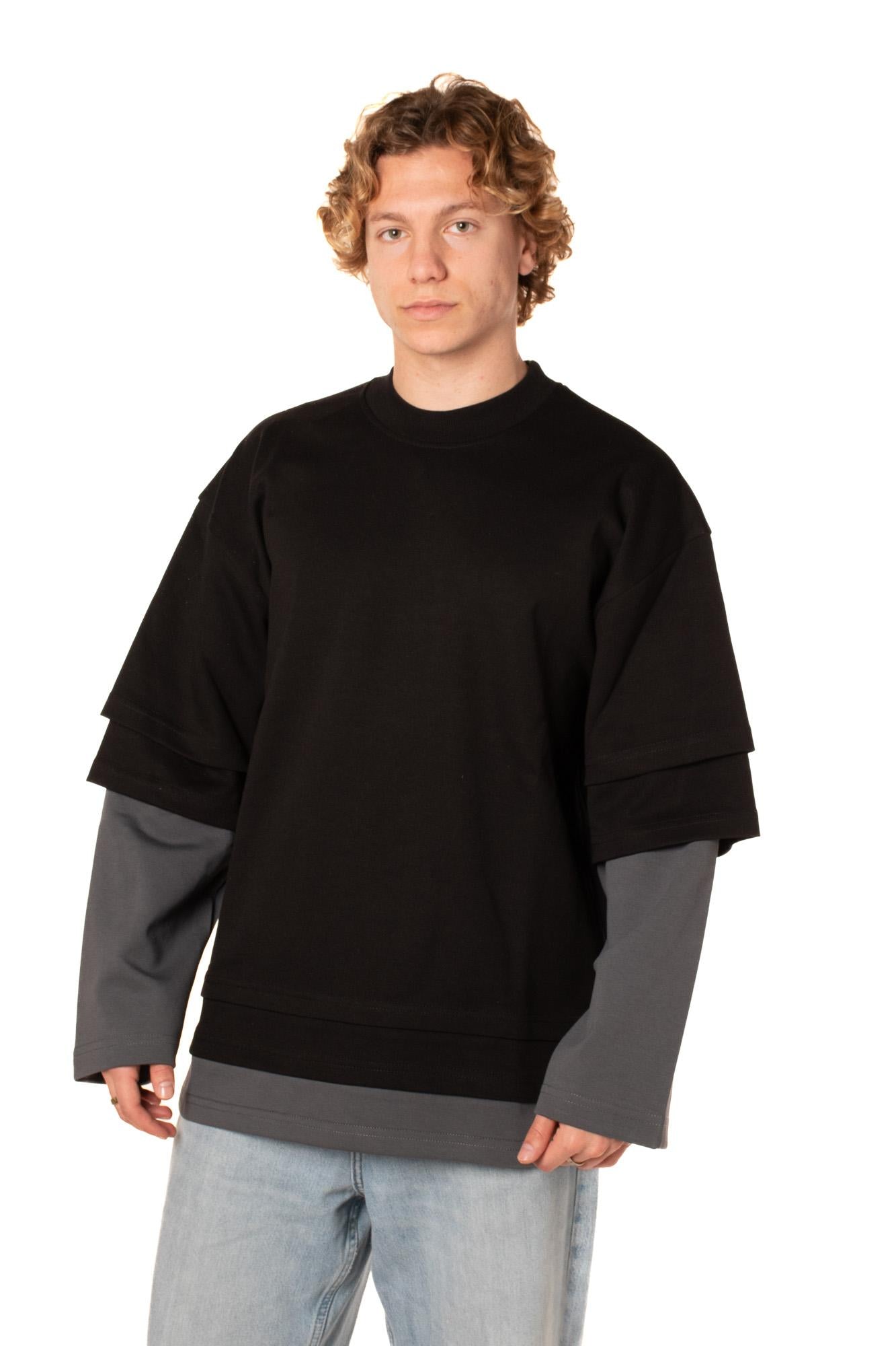 Longsleeve Triple Uomo 