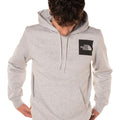 Felpa Fine Logo Uomo NF0A89EUGRIGIO THE NORTH FACE