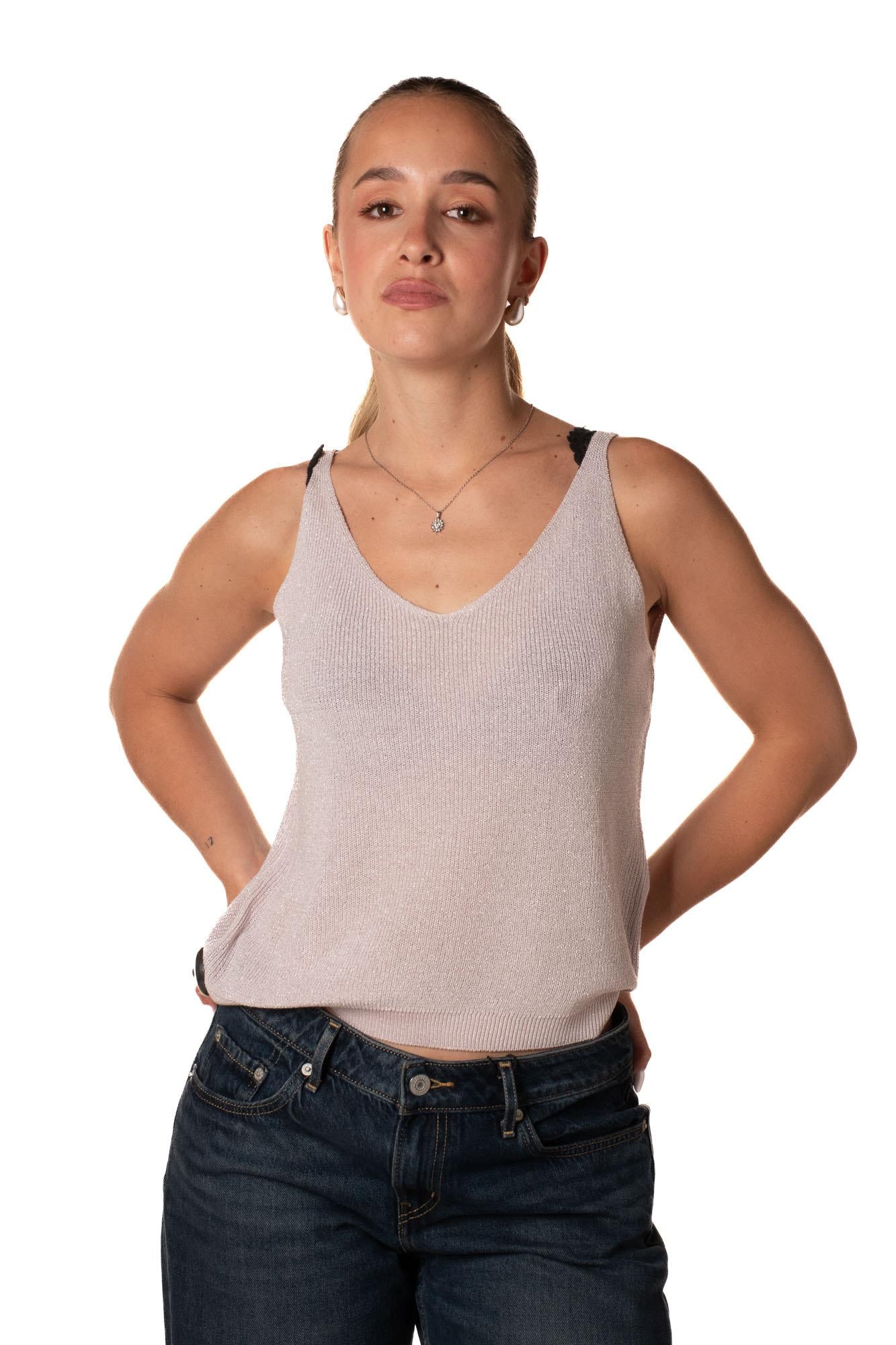 Canotta traforata Donna 