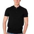 Polo Zip Maglia Uomo 