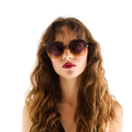Occhiali Soel Anna Unisex Havana Yellow 