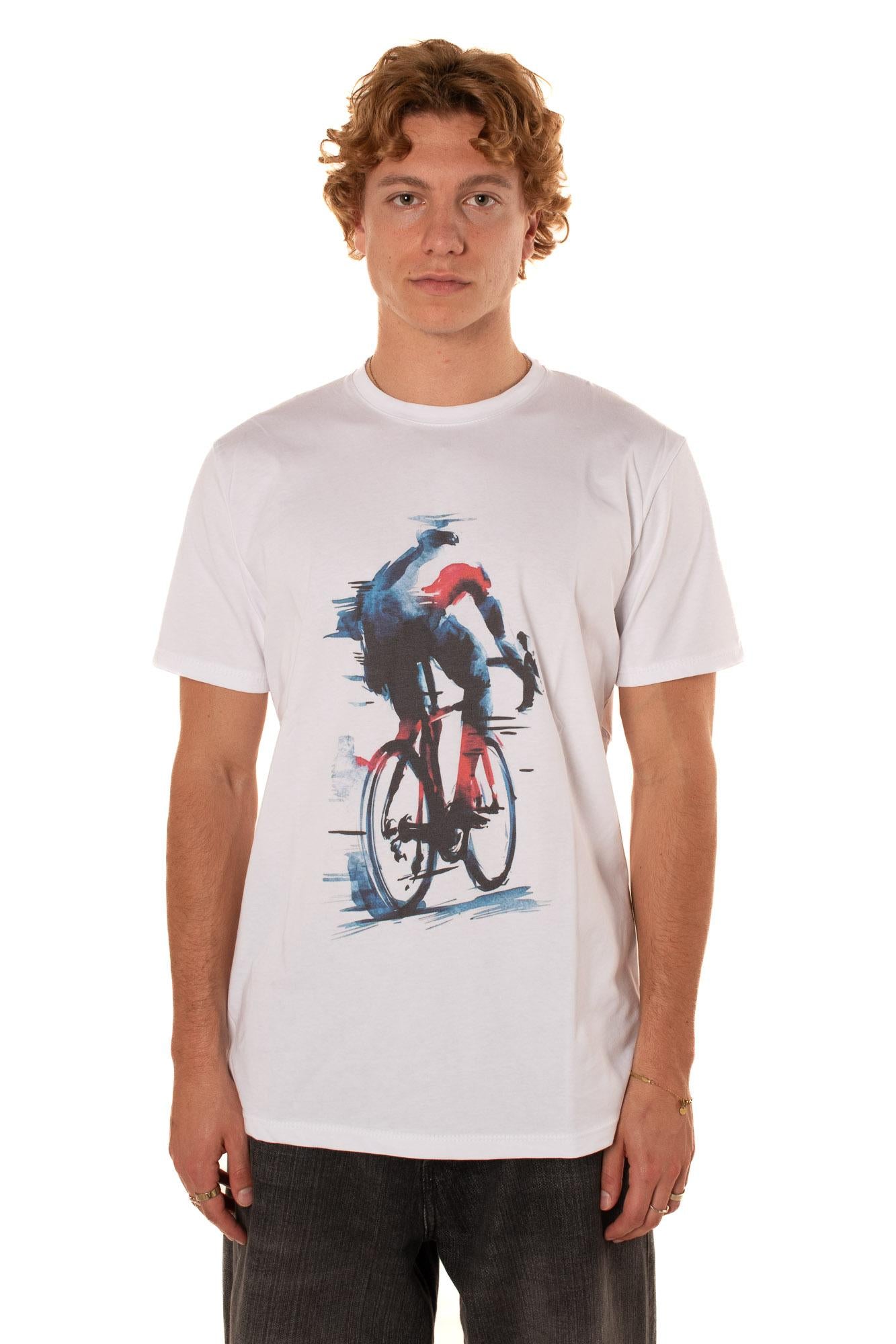 Tshirt Ciclist Art Uomo 