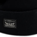 Beanie Logo Unisex 000J4-0003NERO LEVIS