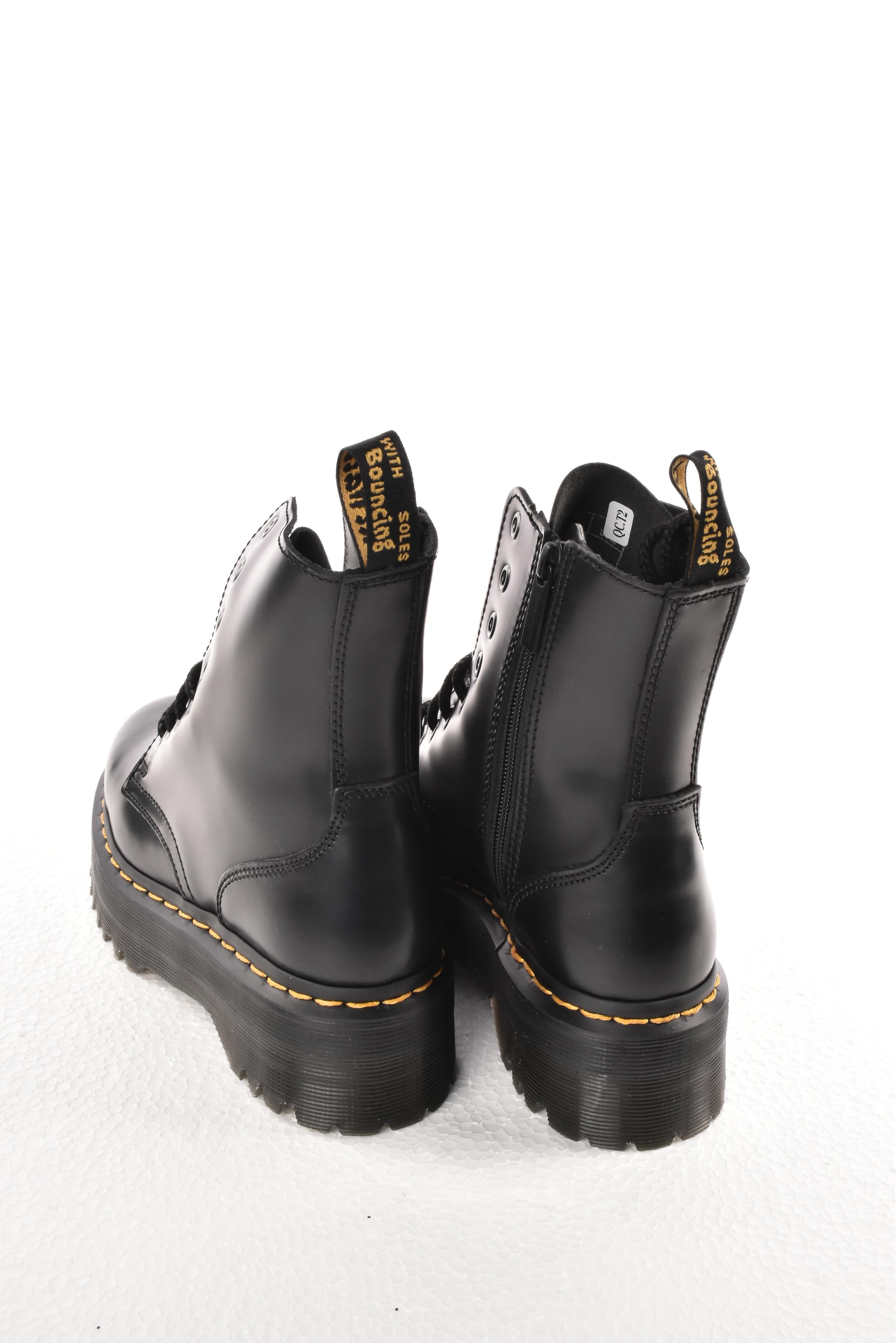 Dr. Martens Stivali Jadon Donna DMSJADONNERO DR.MARTENS