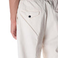 Pantalaccio Alex Uomo Panna 23WSU67263BIANCO WHITE SAND